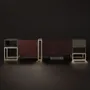 TV stands - Detroit Tv Unit Handmade by Porus Studio - PORUS STUDIO