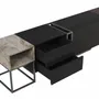 TV stands - Detroit Tv Unit Handmade by Porus Studio - PORUS STUDIO