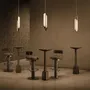 Autres tables  - Oakland Bar Table Handmade by Porus Studio - PORUS STUDIO