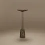 Autres tables  - Oakland Bar Table Handmade by Porus Studio - PORUS STUDIO