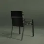 Chairs - Ohio Dining Chair Handmade by Porus Studio - PORUS STUDIO
