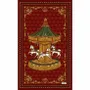 Torchons textile - Torchon Carrousel - BEAUVILLÉ