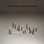 Ceiling lights - Portland Suspension Lamp Handmade by Porus Studio - PORUS STUDIO