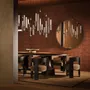 Ceiling lights - Portland Suspension Lamp Handmade by Porus Studio - PORUS STUDIO