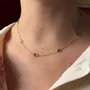 Jewelry - Chain necklace - Atours - SOPHIE DESCHAMPS BIJOUX