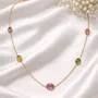 Jewelry - Chain necklace - Atours - SOPHIE DESCHAMPS BIJOUX