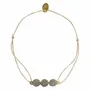 Bijoux - Bracelet pavage diamants noirs- Jasmine Trio - SOPHIE DESCHAMPS BIJOUX