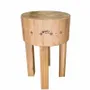 Couverts & ustensiles de cuisine - Bloc de boucherie rond - MEJ, IL CEPPO FRUTTERO