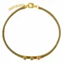 Bijoux - Bracelet 3 petites fleurs- Phool - SOPHIE DESCHAMPS BIJOUX