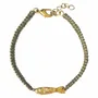 Bijoux - Bracelet Poisson macramé- Ablette tressé - SOPHIE DESCHAMPS BIJOUX