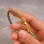 Bijoux - Bracelet Poisson macramé- Ablette tressé - SOPHIE DESCHAMPS BIJOUX