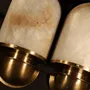 Wall lamps - Russell Wall Lamp Handmade by Porus Studio - PORUS STUDIO