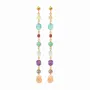 Jewelry - Multi gemstone earring - Magic - SOPHIE DESCHAMPS BIJOUX