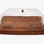 Kitchen utensils - Cheese board with Plexiglas bell - MEJ, IL CEPPO FRUTTERO