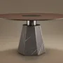 Dining Tables - Texas Dining Table Handmade by Porus Studio - PORUS STUDIO