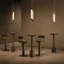 Chairs - Willis Bar chair Handmade by Porus Studio - PORUS STUDIO