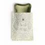 Cushions - The Gift Micro Cushion Velvet With Fringes - LO DECOR