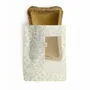 Cushions - The Gift Micro Cushion Velvet With Fringes - LO DECOR