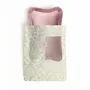 Cushions - The Gift Micro Cushion Velvet With Fringes - LO DECOR