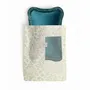 Cushions - The Gift Micro Cushion Velvet With Fringes - LO DECOR