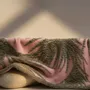 Fabrics - Palms throw - SOFIA TOSCANO