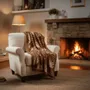Fabrics - Palms throw - SOFIA TOSCANO