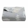 Fabrics - Babele recycled-cotton moose throw - SOFIA TOSCANO