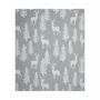 Fabrics - Babele recycled-cotton moose throw - SOFIA TOSCANO