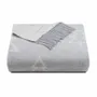 Fabrics - Babele recycled-cotton Christmas tree throw - SOFIA TOSCANO