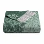 Fabrics - Babele recycled-cotton shaded trees throw - SOFIA TOSCANO