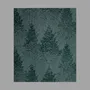 Fabrics - Babele recycled-cotton shaded trees throw - SOFIA TOSCANO