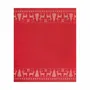 Fabrics - Babele recycled-cotton Christmas ruffle throw - SOFIA TOSCANO