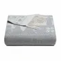 Fabrics - Babele recycled-cotton Christmas ruffle throw - SOFIA TOSCANO