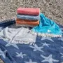 Fabrics - Super Soft Babele Summer recycled-cotton throw - SOFIA TOSCANO