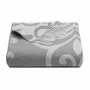Fabrics - Super Soft Babele Arabesque cotton throw - SOFIA TOSCANO