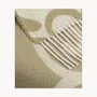 Fabrics - Super Soft Babele Arabesque cotton throw - SOFIA TOSCANO