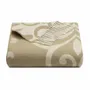 Fabrics - Super Soft Babele Arabesque cotton throw - SOFIA TOSCANO