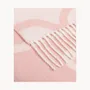 Fabrics - Super Soft Babele Arabesque cotton throw - SOFIA TOSCANO
