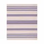 Fabrics - Super Soft Babele Stripe recycled-cotton throw - SOFIA TOSCANO