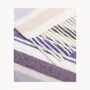 Fabrics - Super Soft Babele Stripe recycled-cotton throw - SOFIA TOSCANO