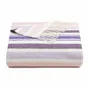 Fabrics - Super Soft Babele Stripe recycled-cotton throw - SOFIA TOSCANO