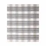 Fabrics - Super Soft Babele Check recycled-cotton throw - SOFIA TOSCANO