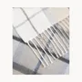 Fabrics - Super Soft Babele Check recycled-cotton throw - SOFIA TOSCANO