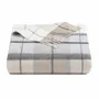Fabrics - Super Soft Babele Check recycled-cotton throw - SOFIA TOSCANO