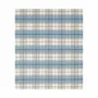 Fabrics - Super Soft Babele Check recycled-cotton throw - SOFIA TOSCANO