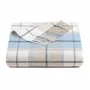 Fabrics - Super Soft Babele Check recycled-cotton throw - SOFIA TOSCANO