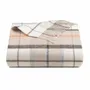 Fabrics - Super Soft Babele Check recycled-cotton throw - SOFIA TOSCANO