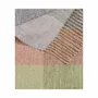 Fabrics - Tavola Check linen throw - SOFIA TOSCANO