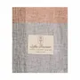 Fabrics - Tavola Check linen throw - SOFIA TOSCANO