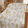 Fabrics - Babies â€“ Ducks pattern blanket - SOFIA TOSCANO